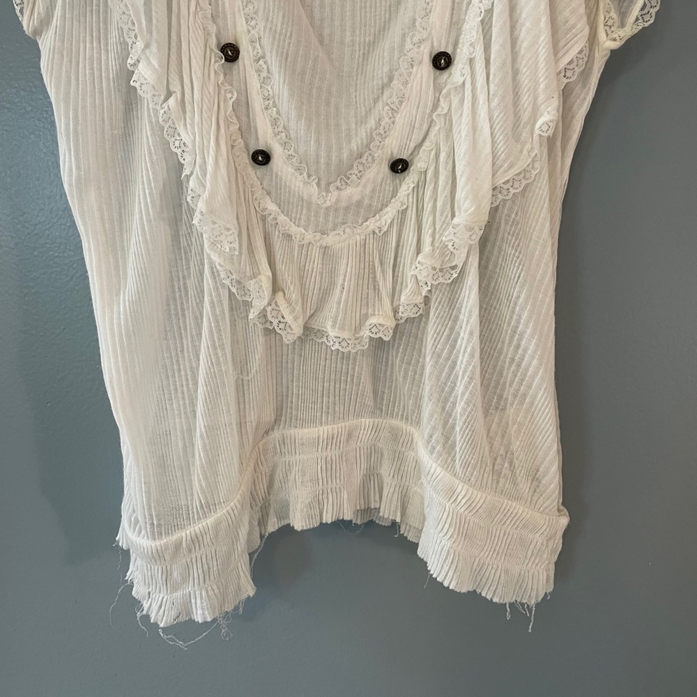 Free People Sheer Top - Picture 4 of 7